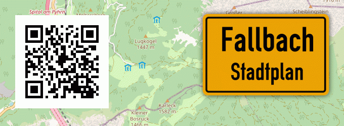 Stadtplan Fallbach