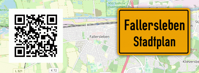 Stadtplan Fallersleben