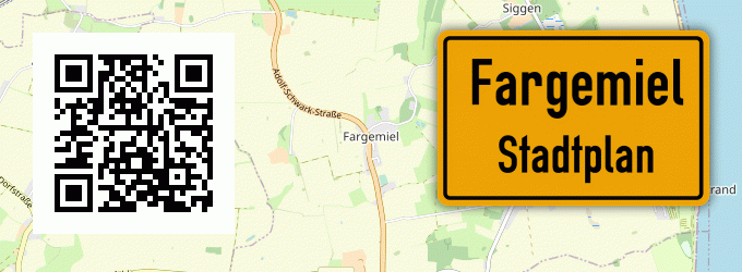 Stadtplan Fargemiel, Holstein