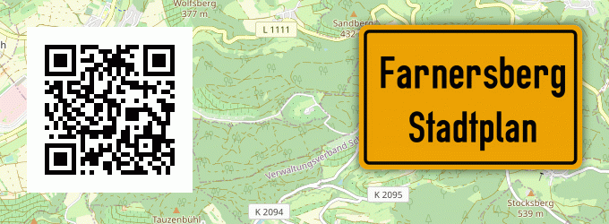 Stadtplan Farnersberg