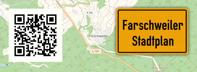Stadtplan Farschweiler