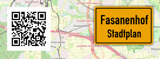 Stadtplan Fasanenhof