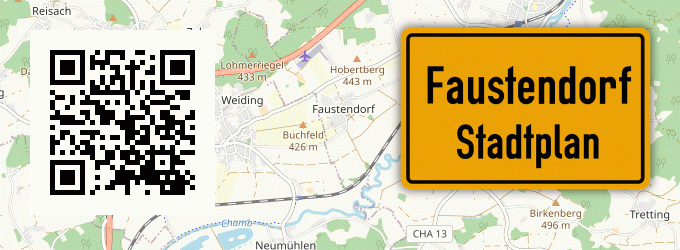 Stadtplan Faustendorf
