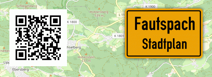 Stadtplan Fautspach