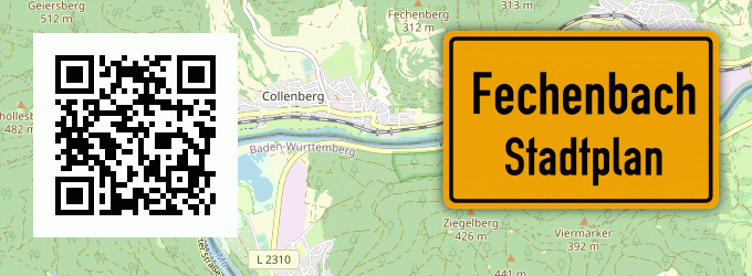 Stadtplan Fechenbach
