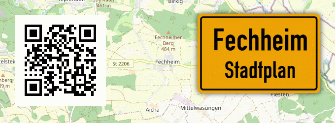 Stadtplan Fechheim