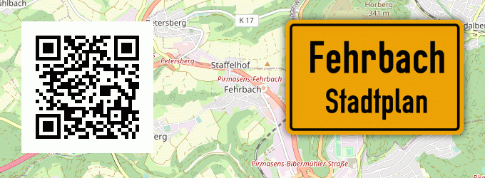 Stadtplan Fehrbach