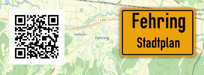 Stadtplan Fehring