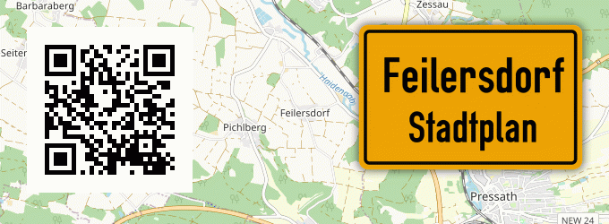 Stadtplan Feilersdorf