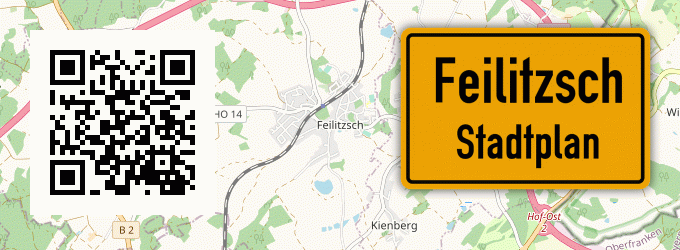 Stadtplan Feilitzsch