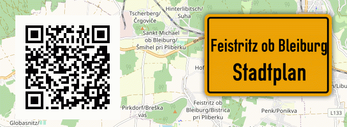 Stadtplan Feistritz ob Bleiburg