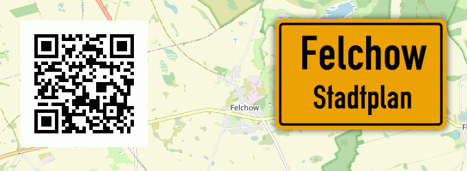 Stadtplan Felchow