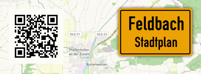 Stadtplan Feldbach