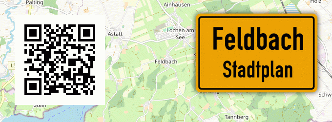 Stadtplan Feldbach