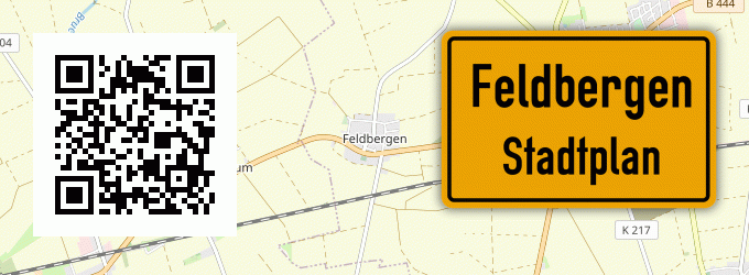 Stadtplan Feldbergen