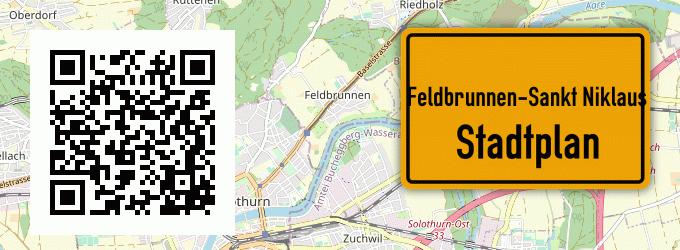 Stadtplan Feldbrunnen-Sankt Niklaus