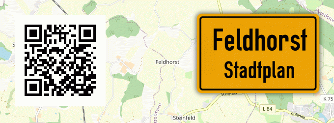 Stadtplan Feldhorst
