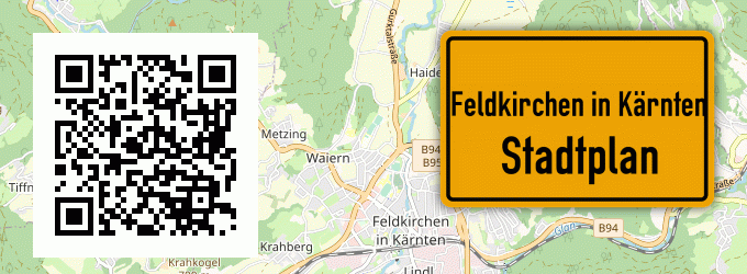 Stadtplan Feldkirchen in Kärnten