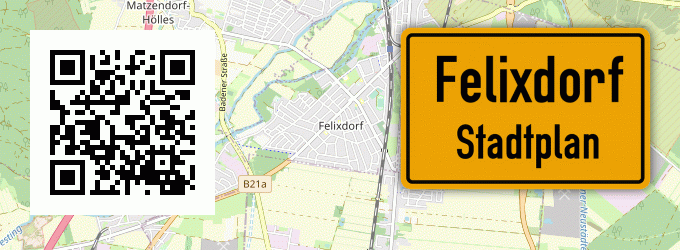 Stadtplan Felixdorf