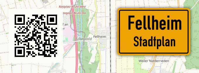 Stadtplan Fellheim