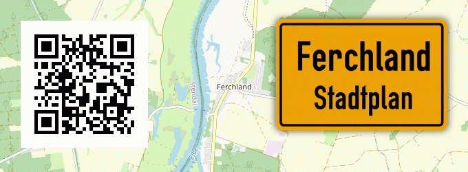Stadtplan Ferchland