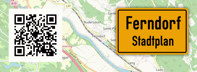 Stadtplan Ferndorf