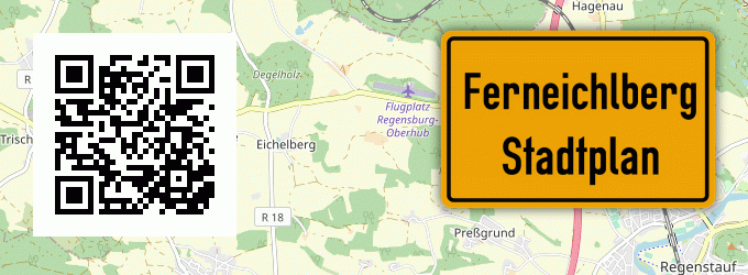 Stadtplan Ferneichlberg