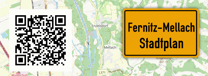 Stadtplan Fernitz-Mellach