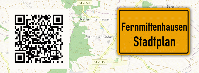 Stadtplan Fernmittenhausen