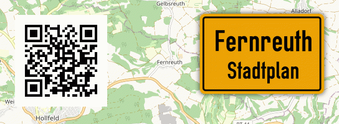 Stadtplan Fernreuth