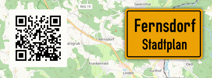 Stadtplan Fernsdorf