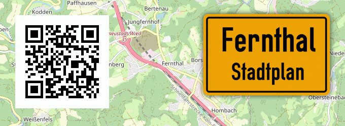 Stadtplan Fernthal