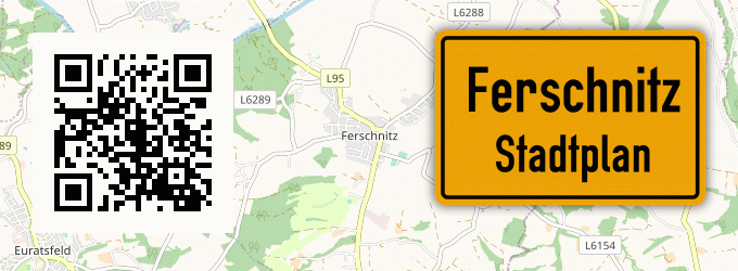 Stadtplan Ferschnitz