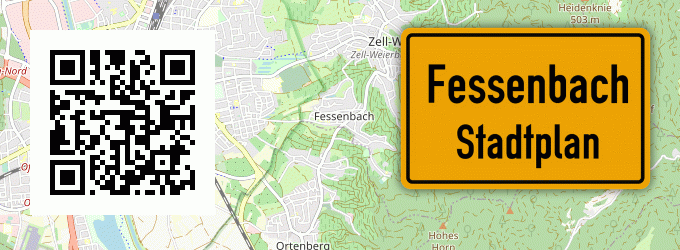 Stadtplan Fessenbach