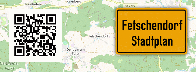 Stadtplan Fetschendorf
