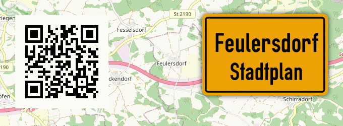 Stadtplan Feulersdorf