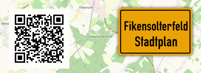 Stadtplan Fikensolterfeld