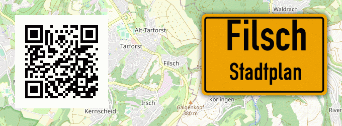 Stadtplan Filsch