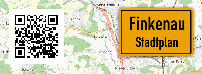 Stadtplan Finkenau