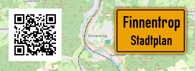 Stadtplan Finnentrop