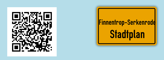 Stadtplan Finnentrop-Serkenrode