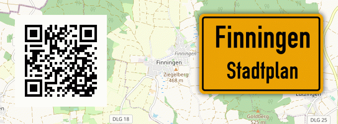 Stadtplan Finningen