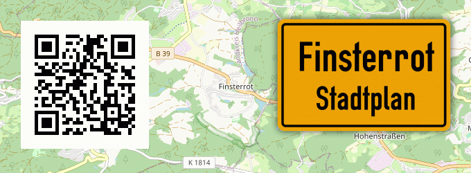 Stadtplan Finsterrot