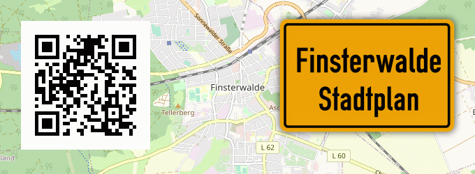 Stadtplan Finsterwalde