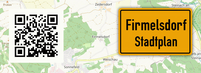 Stadtplan Firmelsdorf