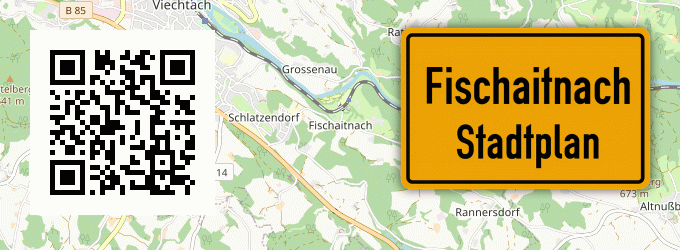 Stadtplan Fischaitnach