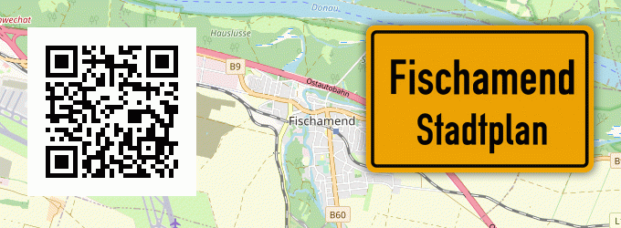 Stadtplan Fischamend