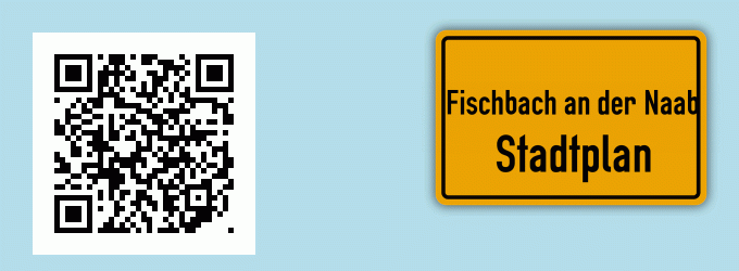 Stadtplan Fischbach an der Naab