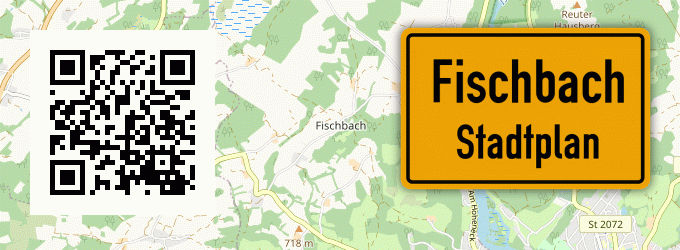 Stadtplan Fischbach