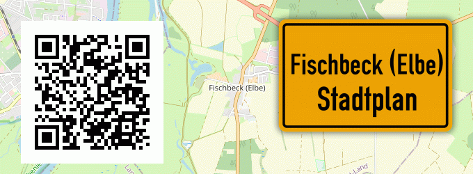 Stadtplan Fischbeck (Elbe)